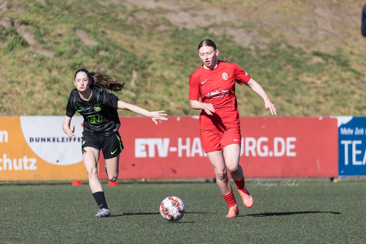 Bild 114 - wBJ Eimsbuettler TV - VfL Wolfsburg : Ergebnis: 1:3